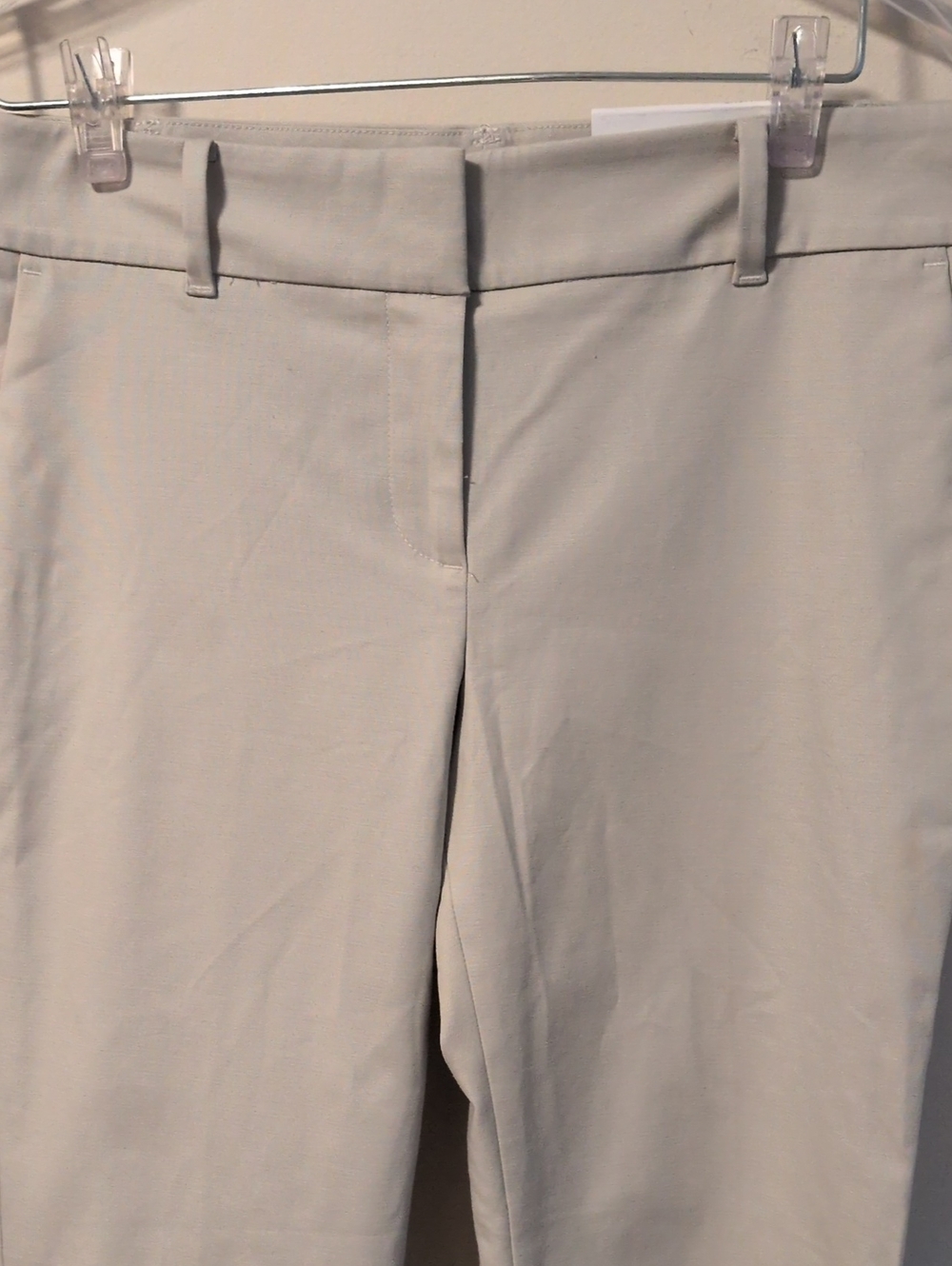 Ann Taylor The Straight Mid Rise Full Length Pants 2 - Picture 7 of 16